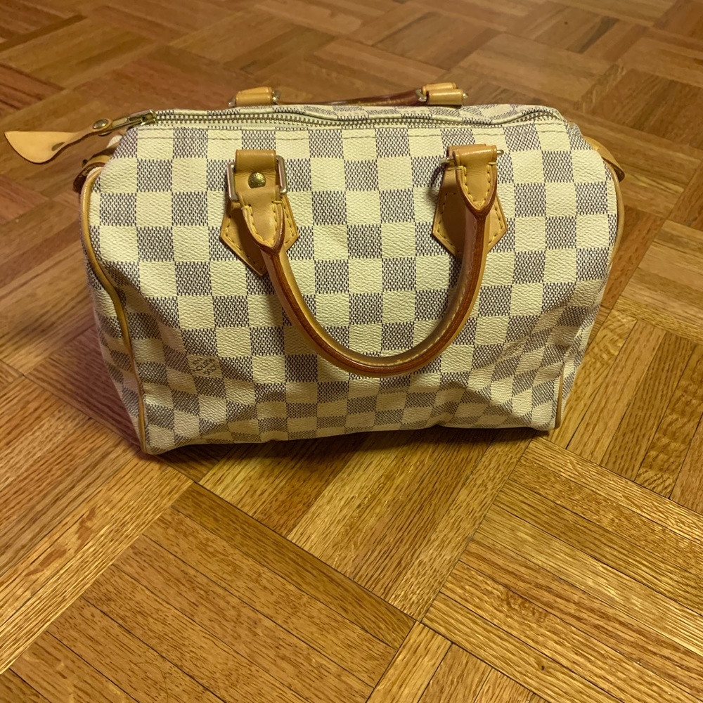 Louis Vuitton Damier Azur Speedy 25